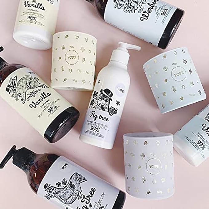 YOPE صابون يد سائل طبيعي بالفانيليا والقرفة، 500 مل - Image 5